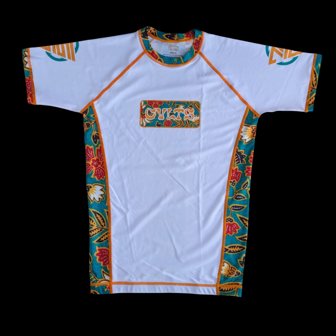 Batik Dreams Rashguard front
