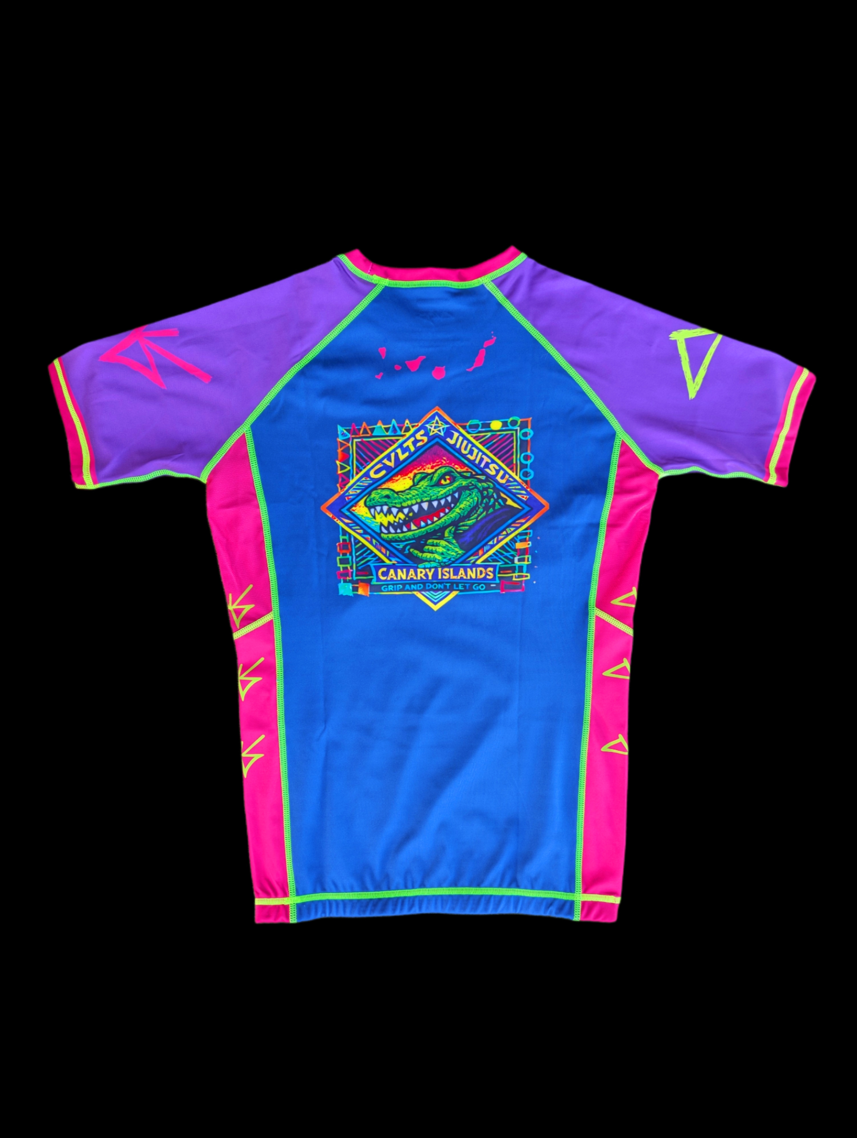 90s Candy Rashguard back