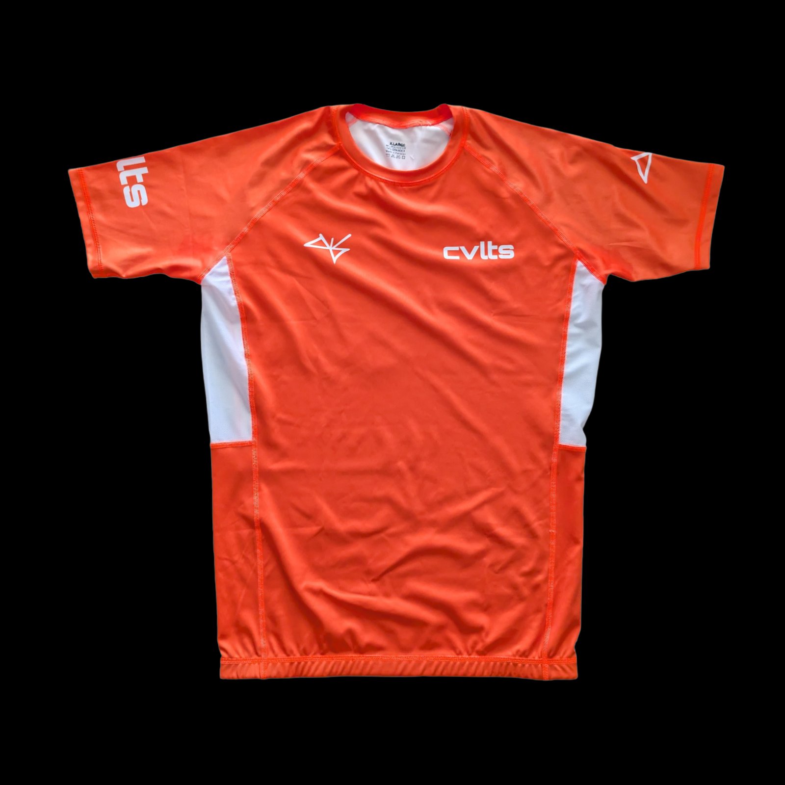 Standard Issue Orange Rashguard front